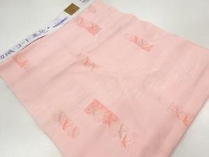 アンティーク　群鶴模様肩裏地